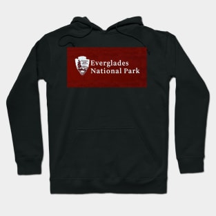 Everglades NP face mask design Hoodie